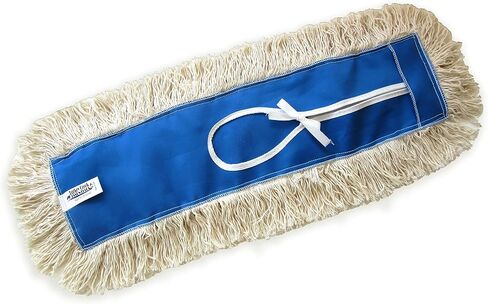 48" Industrial Strength Washable Cotton Dust Mop Refill Replacement Head for Home & Commercial Use for 48 Inch Frame Cleans Hardwood Laminate Concrete or Other Floor Systems in Kuwait