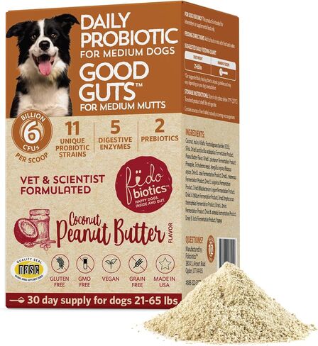 Fidobiotics Good Guts Probiotics for Medium Dogs in Kuwait