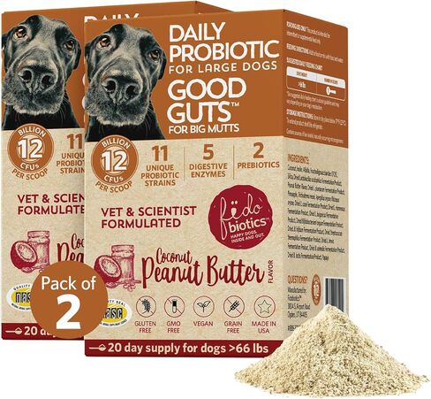 Fidobiotics Good Guts Probiotics for Medium Dogs in Kuwait
