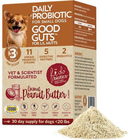 Fidobiotics Good Guts Probiotics for Medium Dogs in Kuwait