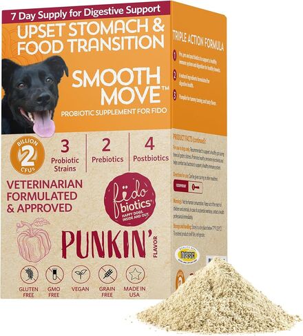 Fidobiotics Good Guts Probiotics for Medium Dogs in Kuwait
