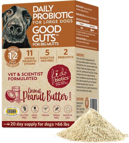 Fidobiotics Good Guts Probiotics for Medium Dogs in Kuwait