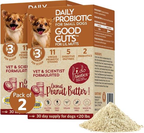 Fidobiotics Good Guts Probiotics for Medium Dogs in Kuwait