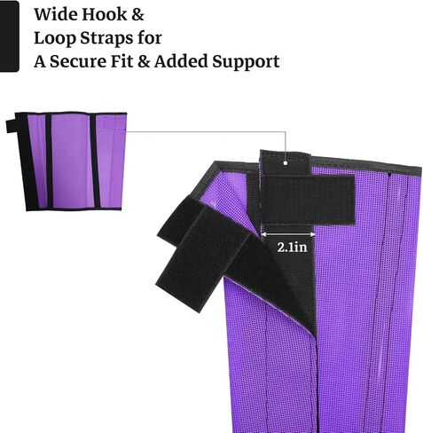 Mesh Horse Fly Boots, Purple, Set of 4 in Saudi Arabia