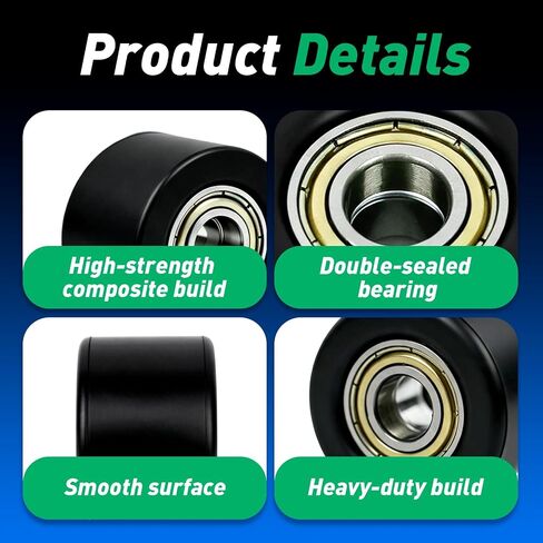 2Pcs Chain Tensioner Pulley Compatible with Yozma IN10 in Saudi Arabia