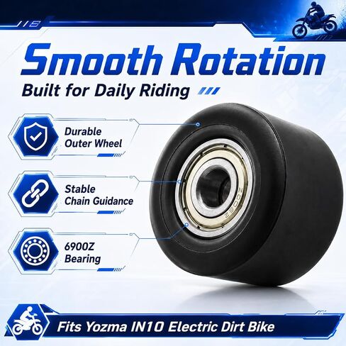 Chain Tensioner Pulley for Yozma IN10 & Pro Electric Dirt Bike in Kuwait