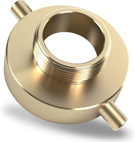 Happy Tree 2-1/2" NST (NH) Female x 1-1/2" NST (NH) Male Brass Fire Hydrant Adapter with Pin Lug Brass Fire Equipment in Kuwait