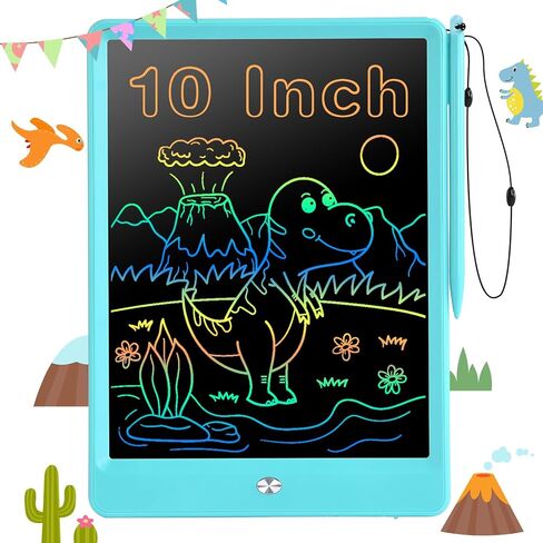 EooCoo 10" LCD Writing Tablet for Kids, No Mess Coloring Books for Toddler in Kuwait