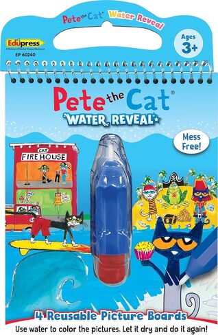 Teacher Created Resources Pete the Cat® Water Reveal (EP60240) in Saudi Arabia
