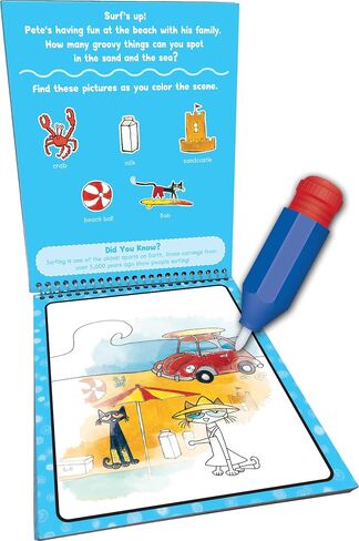 Teacher Created Resources Pete the Cat® Water Reveal (EP60240) in Saudi Arabia