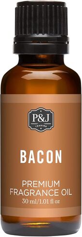 P&J Fragrance Oil | Bacon Oil 30ml - Candle Scents for Candle Making, Freshie Scents, Soap Making Supplies, Diffuser Oil Scents in Kuwait