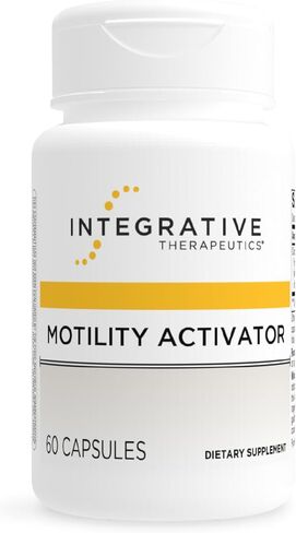 Integrative Therapeutics Motility Activator - Supports Gastrointestinal Motility and Transport* - with Ginger Root and Artichoke Leaf Extract - Gut Health Support for Men and Women* - 60 Capsules in Saudi Arabia
