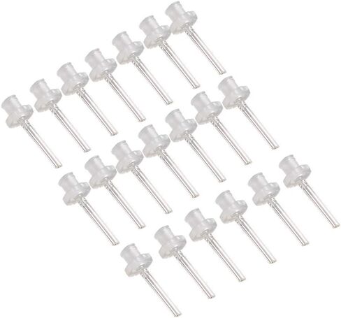 30 Pack Ear Wash Disposable Tips Ear Washer Replacement Tubes - Compatible with Doctor Easy™ Elephant and Rhino Ear Washers/Ear Wash/Wax-Rx™Systems in Kuwait