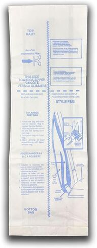 EnviroCare Replacement Micro Filtration Vacuum Bags made to fit Eureka F&G Sanitaire, Kenmore 5062, White Westinghouse, Koblenz, Singer SUB-1, Commercial 9 pack in Kuwait