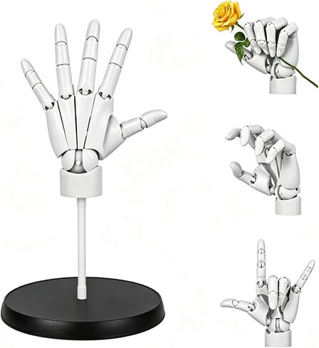 Articulated Hand, Hand Model, Multiple Joints Can be Moved, Flexible PVC in Kuwait