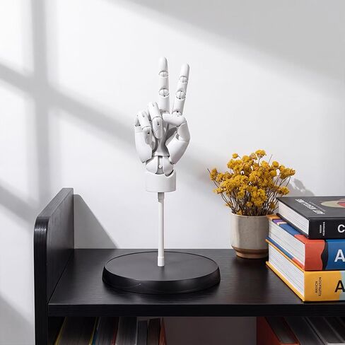 Articulated Hand, Hand Model, Multiple Joints Can be Moved, Flexible PVC in Kuwait