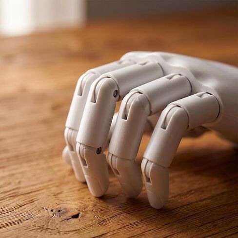 Articulated Hand, Hand Model, Multiple Joints Can be Moved, Flexible PVC in Kuwait