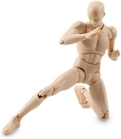 Male Body Kun Action Figure Model, Models for Artists, Drawing, Sketching, Youth Jersey Cartoon (Skin) in Kuwait