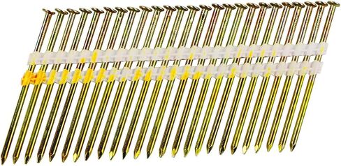 BHTOP 2 Inch Framing Nails, 21 Degree EG Smooth Shank Plastic Collated Nails for Framing Nailer, 2 x .113,(1000 per Box) in Kuwait