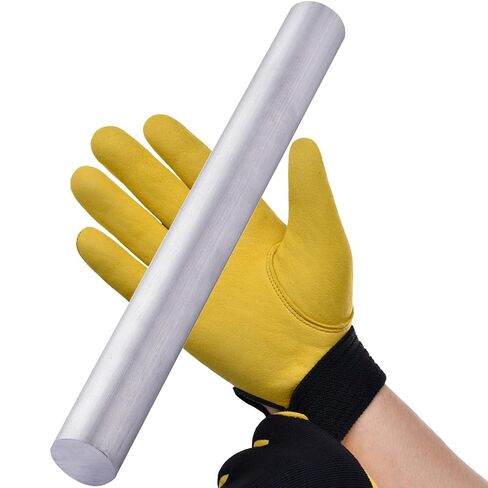 1" Aluminum 6061 Round Rod 12" Long, 1" Diameter Solid T6511 New Lathe Bar Stock in Saudi Arabia