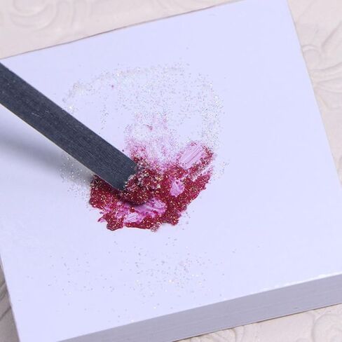 100pcs Disposable Manicure Color Mixing Paper Palettes in Saudi Arabia