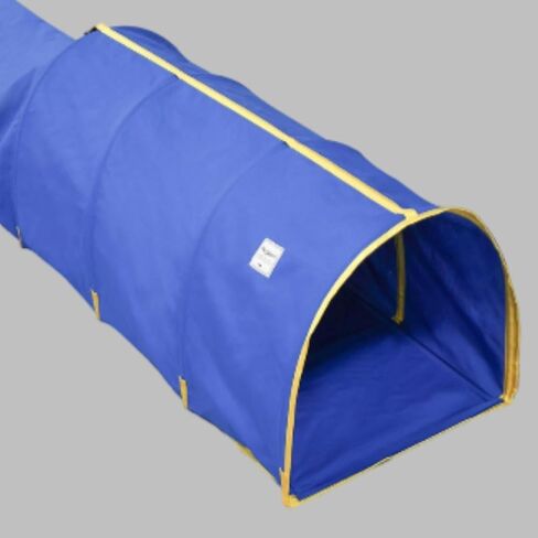 Agility Training Equipment Dog Obstacle Course Set Exercise Tunnel Jump Hoop Hurdle for Pet Agility Practice Suitable for Home Outdoor Physical Activity in Kuwait