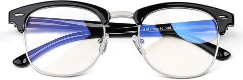 Stamen Blue Light Glasses Men, Fashion Anti Eye Strain/Filter Glare, Computer/Gaming Blue Light Blocking Glasses for Women in Kuwait