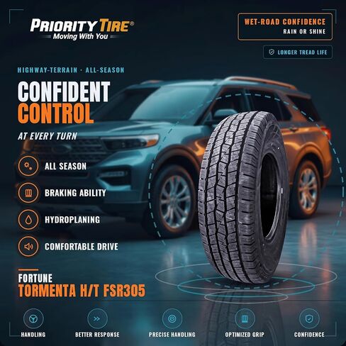 Fortune Tormenta H/T FSR305 275/55R20 113H BSW in Kuwait