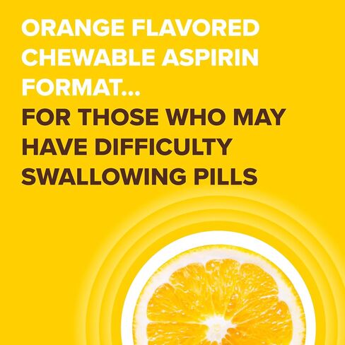 Bayer Chewable Low Dose Aspirin, 216 Tabs in Saudi Arabia