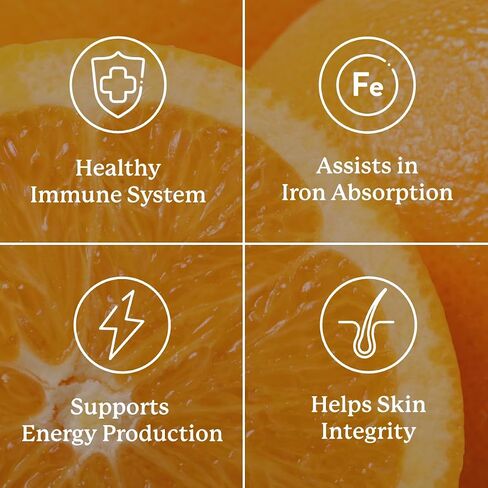 Natures Sunshine Vitamin C Time Release، 1000 مجم، 120 قرصًا | يدعم جهاز المناعة ويقضي على الجذور الحرة الخطرة in Kuwait