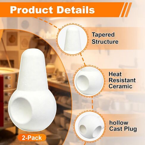 4-Pack Pottery Kiln Plug Compatible with Olympic Kilns in Saudi Arabia