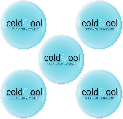 Kids Reusable Hot Cold Ice Packs, Boo Boo Ice Pack, Auxiliary Fever Reduction, Hot Cold Pack for Kid Injuries, Wisdom Teeth, Baby Colic, Gas and Upset Stomach, Pain Relief, Fever, Headaches(5 Pcs) in Saudi Arabia