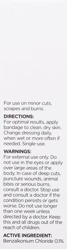 LEADER Sterile Sheer Adhesive Bandages, Latex Free, Triple Pad, Blends with Skin, Helps Prevent Infection, Comfortable Protection for First Aid and Wound Care, All One Size 3/4" x 3", 96 ct. in Kuwait