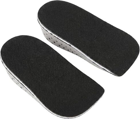 One Pair Breathable Memory Foam Height Increase Insole Invisible Increased Heel Lifting Inserts Shoe Lifts Shoe Pads Elevator Insoles for Men Women (2.3cm Height) in Kuwait