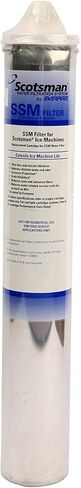 Scotsman SSMRC1 SSM Plus Ice Machine Replacement Water Filter (for SSM1-P, SSM2-P, and SSM3-P) - 0.5 Micron, NSF, 2 x 2 x 14 inches in Kuwait