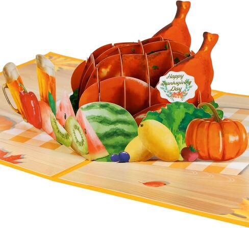 Magic Ants Autumn Village 3D Pop Up Card for All Occasions in Kuwait