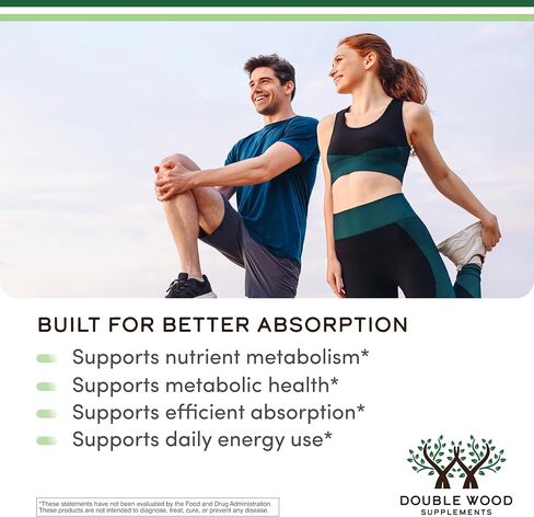 Chromium Picolinate 1000mcg for Healthy Weight Management (High Absorption and Bioavailability) (300 Vegan Safe Capsules, Non-GMO, Gluten Free, Manufactured in The USA) by Double Wood Supplements in Kuwait