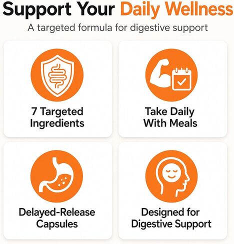 Balance ONE CandAssist Intestinal Flora Balance - Caprylic Acid, Oregano, Berberine - Delayed Release Capsules - Vegan, Non-GMO - 30 Day Supply in Saudi Arabia