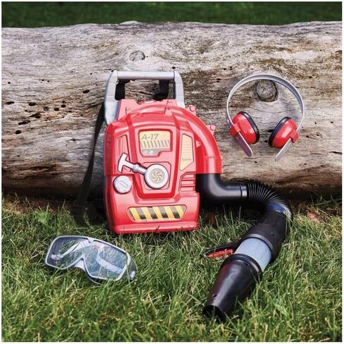 Kidoozie - Backpack Leaf Blower - Toy Tool Set for Kids in Kuwait