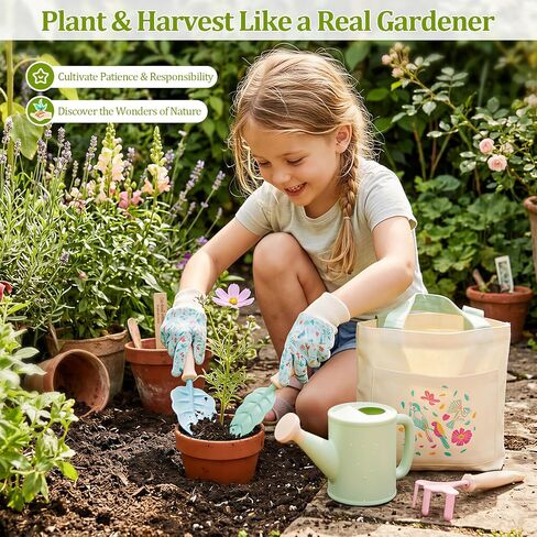 FITNATE Kids Gardening Tools Set 6PCS in Kuwait