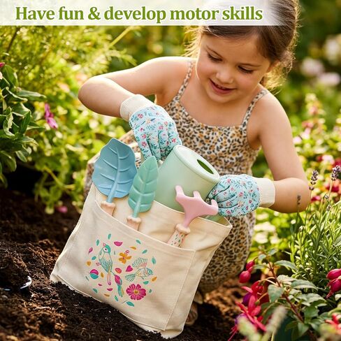 FITNATE Kids Gardening Tools Set 6PCS in Kuwait