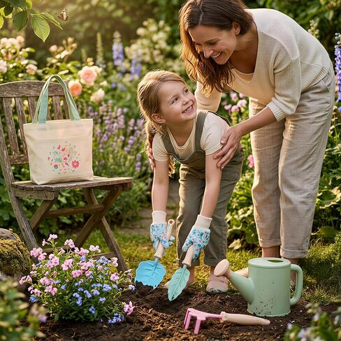 FITNATE Kids Gardening Tools Set 6PCS in Kuwait
