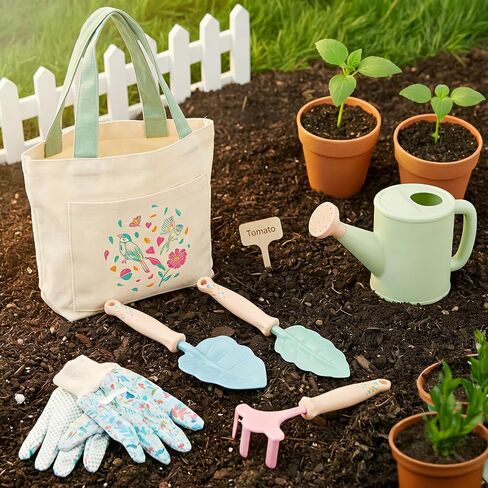 FITNATE Kids Gardening Tools Set 6PCS in Kuwait