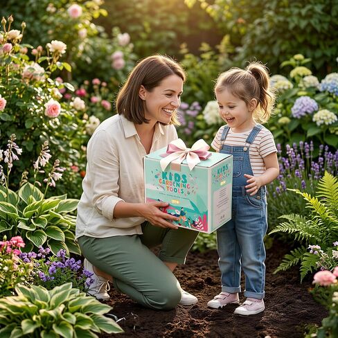 FITNATE Kids Gardening Tools Set 6PCS in Kuwait