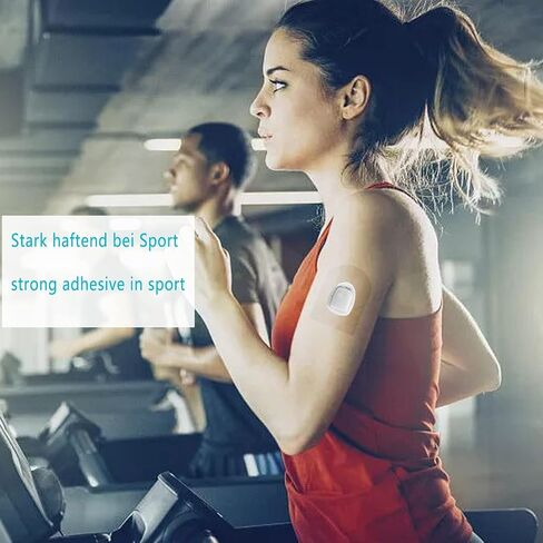 LiangMai Pack of 40 Omnipod Adhesive Patches, Waterproof & Transparent Patches for Omnipod, Breathable, Skin-Friendly and Self-Adhesive Patch with Hole, Durable up to 10 Days in Kuwait