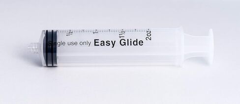 60cc Luer Lock Sterile Syringe, No Needle, 25 Count in Kuwait