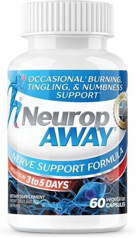 NeuropAWAY دعم الأعصاب، 120 كبسولة يومية in Kuwait
