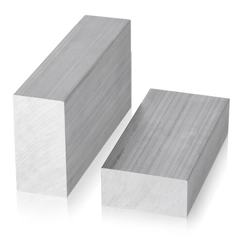 2 Pieces of 1"X2"Square Aluminum BAR 4" Long +0/-.05" 6061 General Purpose Plate,Solid New Mill Stock (2) in Kuwait