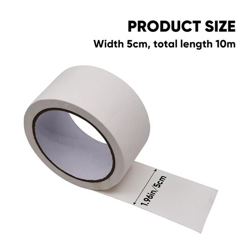 33 ft Book Binding Tape, 2 Inch Vinyl Cloth Book Repair Tape, White in Saudi Arabia