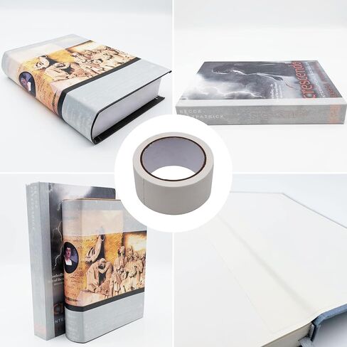 33 ft Book Binding Tape, 2 Inch Vinyl Cloth Book Repair Tape, White in Saudi Arabia